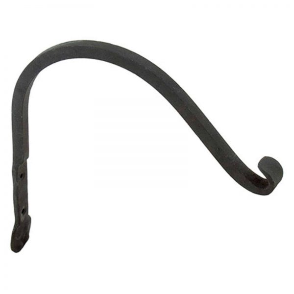 Achla SCH-01 Small Arc Bracket with Materials Wrought Iron 1
