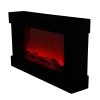 Ainfox Electric 3D Flame Fireplace Stove Infrared Heater