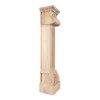 Alabama Cabinet Supplies Fcore-Rw Acanthus Fluted Traditional Fireplace Corbel