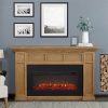 Alcott Landscape Electric Fireplace by Real Flame 25