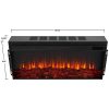 Alcott Landscape Electric Fireplace by Real Flame 40