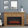 Alcott Landscape Electric Fireplace by Real Flame 26