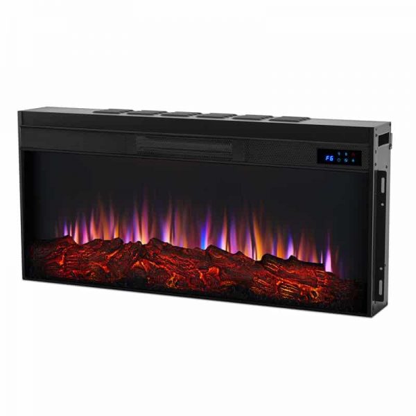 Alcott Landscape Electric Fireplace by Real Flame 23