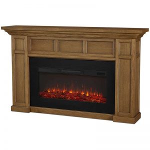 Alcott Landscape Electric Fireplace by Real Flame