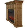 Alcott Landscape Electric Fireplace by Real Flame 28