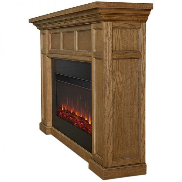 Alcott Landscape Electric Fireplace by Real Flame 4