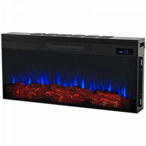 Alcott Landscape Electric Fireplace by Real Flame 6