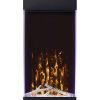 Allure 38-inch Vertical Wall Mount Electric Fireplace