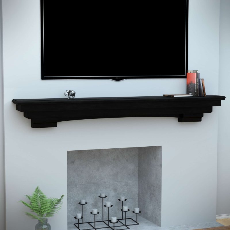 Alvin Fireplace Mantel Shelf