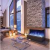 Amantii 3 Sided 60" Wide Electric Fireplace 7