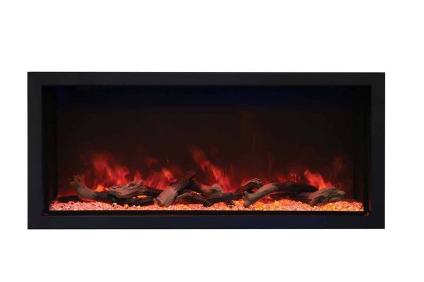 Amantii Indoor/Outdoor Built-In Electric Fireplace