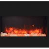 Amantii Insert Series Electric Fireplace, 30" 9