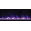Amantii Panorama Indoor/Outdoor Extra Slim Built In Electric Fireplace
