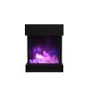 Amantii True-View 3-Sided Electric Fireplace