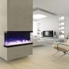 Amantii True-View Series Indoor/Outdoor Electric Fireplace, 50" 9