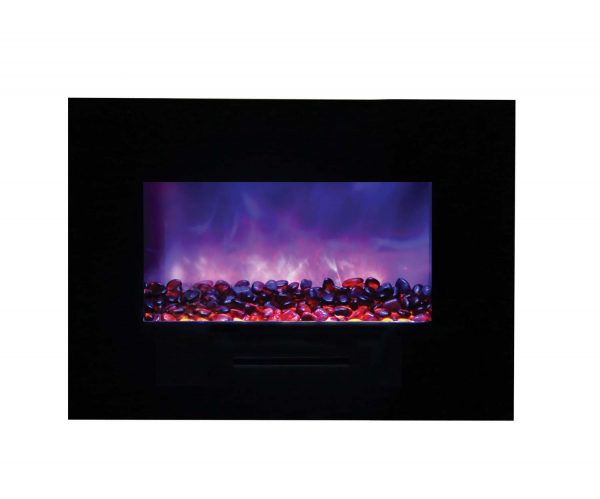 Amantii Wall Mount / Flush Mount Series Electric Fireplace, 36" 1