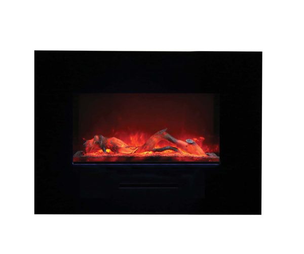 Amantii Wall Mount / Flush Mount Series Electric Fireplace, 36" 2