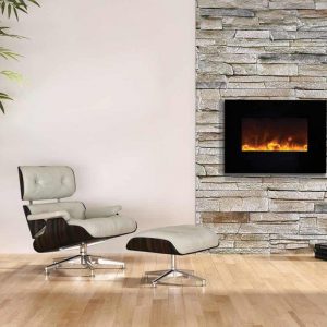 Amantii Wall Mount / Flush Mount Series Electric Fireplace