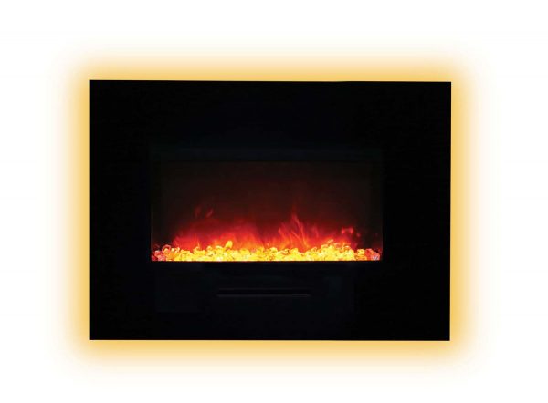 Amantii Wall Mount / Flush Mount Series Electric Fireplace, 36" 3