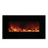 Amantii Wall Mount / Flush Mount Series Electric Fireplace, 44" 9