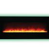 Amantii Wall Mount / Flush Mount Series Electric Fireplace, 58" 8