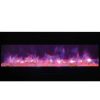Amantii Wall Mount / Flush Mount Series Electric Fireplace, 58" 9