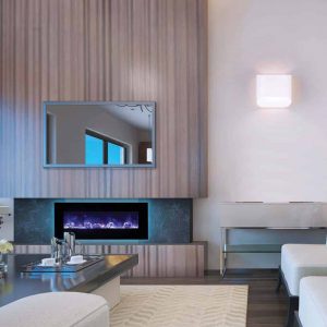 Amantii Wall Mount / Flush Mount Series Electric Fireplace