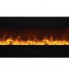 Amantii Wall Mount / Flush Mount Series Electric Fireplace, 70" 8
