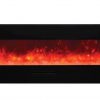Amantii Wall Mount / Flush Mount Series Electric Fireplace, 70" 9