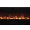Amantii Wall Mount / Flush Mount Series Electric Fireplace, 70" 10