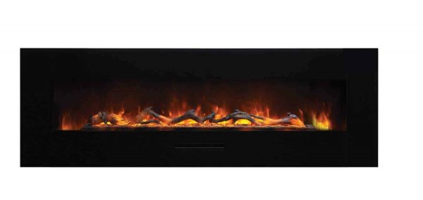 Amantii Wall Mount / Flush Mount Series Electric Fireplace, 70" 3