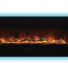 Amantii Wall Mount / Flush Mount Series Electric Fireplace, 70" 11