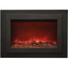 Amantii Zero Clearance Electric Fireplace with Surround