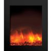 Amantii Zero Clearance Series Built-In Electric Fireplace, 25" 7