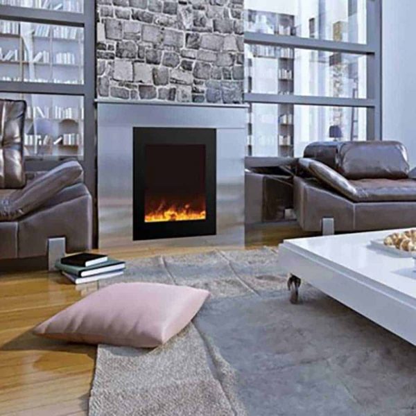 Amantii Zero Clearance Series Built-In Electric Fireplace