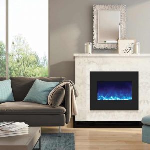 Amantii Zero Clearance Series Built-In Electric Fireplace