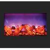 Amantii Zero Clearance Series Built-In Electric Fireplace, 26" 9