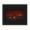 Amantii Zero Clearance Series Built-In Electric Fireplace, 30" 7