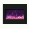 Amantii Zero Clearance Series Built-In Electric Fireplace, 30" 8