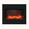 Amantii Zero Clearance Series Built-In Electric Fireplace, 30" 9