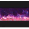 Amantii Zero Clearance Series Built-In Electric Fireplace, 33" 8