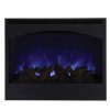 Amantii Zero Clearance Series Built-In Electric Fireplace with Arched Frame, 31" 9