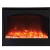 Amantii Zero Clearance Series Built-In Electric Fireplace with Arched Frame, 31" 10