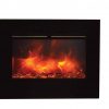 Amantii Zero Clearance Series Built-In Flush Mount Electric Fireplace, 26" 7