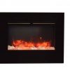 Amantii Zero Clearance Series Built-In Flush Mount Electric Fireplace, 26" 8