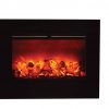 Amantii Zero Clearance Series Built-In Flush Mount Electric Fireplace, 26" 9