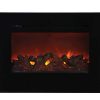 Amantii Zero Clearance Series Built-In Flush Mount Electric Fireplace, 30" 9