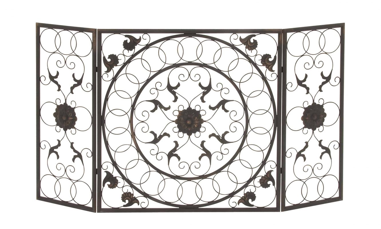 Amazing Metal Fire Screen