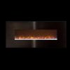 Ambiance 45" Clx2 Electric Fireplace With Black Stainless Steel Front 8