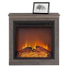 Ameriwood Home Bruxton Electric Fireplace, Multiple Colors 18